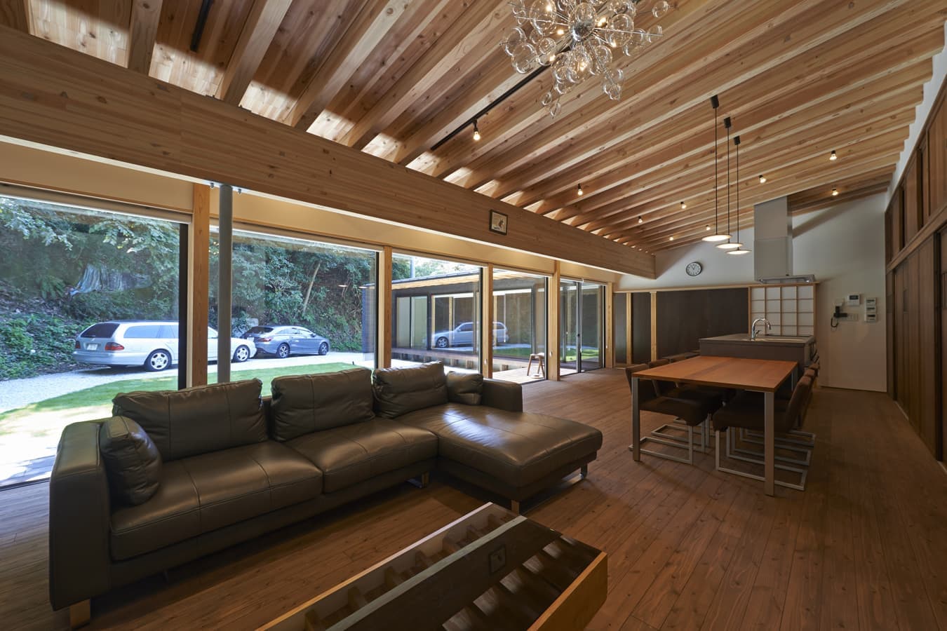 リビングの眺め